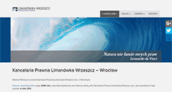 Desktop Screenshot of l-w.com.pl